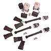 MSD Wiring Harness, LS2 EFI to PN 6012 With 58 Tooth
