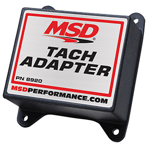 MSD Tach Adapter, Magnetic Trigger