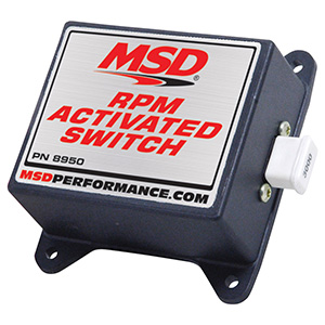 MSD RPM Activated Switch