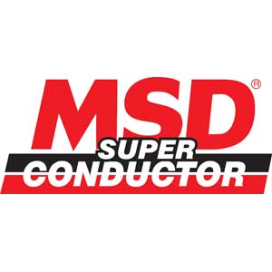 MSD Decal, Super Conductor Wire, 4-Inch X 9-Inch