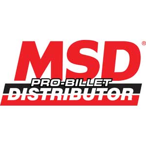 MSD Decal,  MSD Billet Distributor