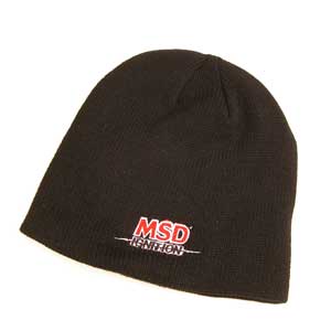 MSD Beanie, MSD Logo, Black