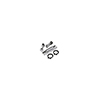 QA1 T-Bar Kit, 3" Open Slots. 2.115" - 2.625" Center To Center