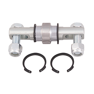 QA1 T-Bar Kit, 3" Open Slots, 5/8" D&S. 2.115" - 2.625", W/ Sib10T-102  Bearing