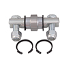 QA1 T-Bar Kit, 3.5" Closed Slots, 5/8" D&S. 2.125" - 2.875", W/ Sib10T-102  Bearing