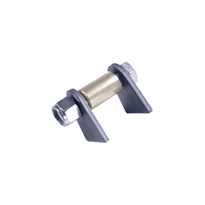 QA1 Kit Mounting Tabs-Small       . 1/2 Hole / Boxed Tubing