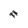 QA1 Kit Mounting Tabs-Large Offset. 1/2 Hole / Round Tubing