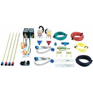 Dual Cheater Upgrade Kit