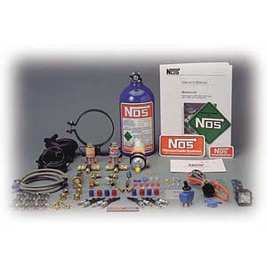 M-Cycle 4Str 4 Cylinder W/2 Lb Bottl