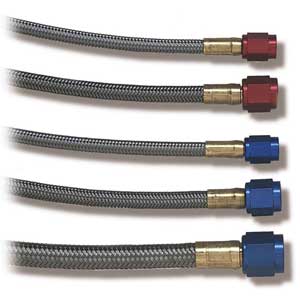 3An - 8.5" Hose, Blue
