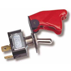 Covered Toggle Switch