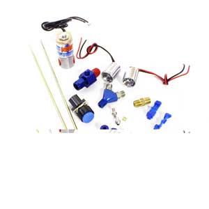 Ntimidator Dual Purge Kit - 4An Led