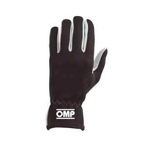 OMP Racing New Rally Glove, Black Size M