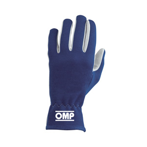 OMP Racing New Rally Glove, Blue Size M