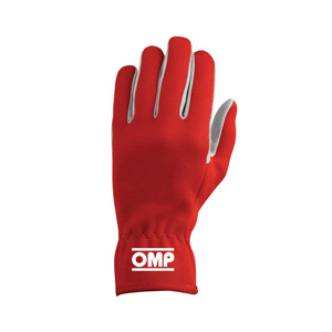 OMP Racing New Rally Glove, Red Size M