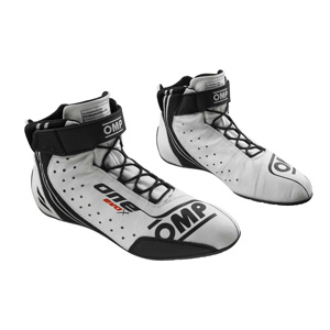 OMP Racing One Evo X Shoe, White Size 47