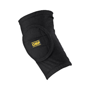 OMP Racing Nomex Elbow Pad, Black