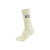 OMP Racing Nomex Sock, White