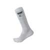 OMP Racing ONE Sock, White