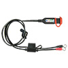 OptiMate Permanent Battery Lead with Integrated Battery Monitor for 12V Lead-Acid