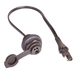OptiMate Weatherproof SAE Socket, Front Panel Mount
