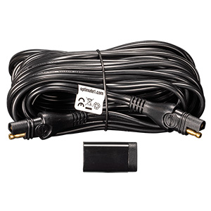 OptiMate Cable Extender, 10 Amp, 762cm / 25ft.
