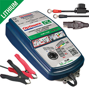 OptiMate Lithium 4s 10A - Lithium Series: 10-step 12.8V 10A Sealed Battery Saving Charger & Maintainer