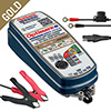 OptiMate 6 Select GOLD Series: 9-step 12V 6A Sealed Battery Saving Charger & Maintainer