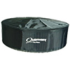 Outerwears Pre-Filter, Round 14" Diameter x 4" Tall, With Top, Black