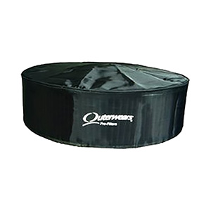 Outerwears Pre-Filter, Round 11" Diameter x 5" Tall, With Top, Black