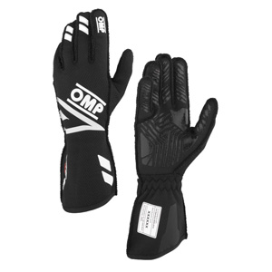 OMP Racing One Evo-FX Gloves, Black Size XL
