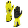 OMP Racing One Evo-FX Gloves, Florescent Yellow Size L