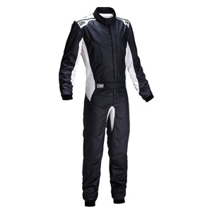 OMP Racing One-S Suit, Black Size 64