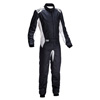 OMP Racing One-S Suit, Black Size 56