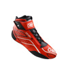 OMP Racing One-S Shoes, Red Size 48