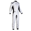 OMP Racing One-S Suit, Silver Size 64