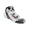 OMP Racing One Evo X R Shoes, White Size 40
