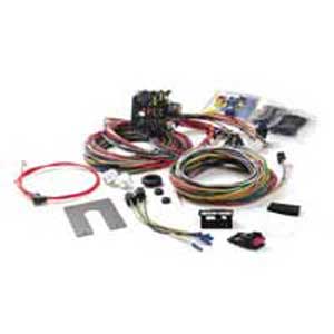 Painless Classic Customizable Pickup Chassis Harness - Key In Dash - 21 Circuits