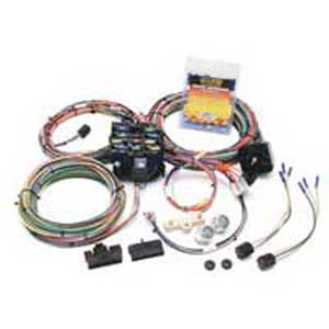 Painless Classic Customizable Jeep CJ Harness (1976-1986) - 22 Circuits