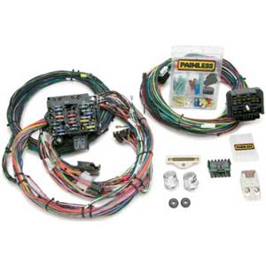 Painless Direct Fit Jeep YJ Harness (1987-1991) - 23 Circuits