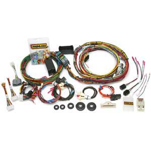 Painless Direct Fit F-Series Ford Truck Harness w/o Switches (1967-1977) - 21 Circuits