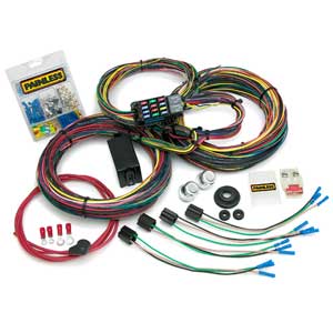 Painless Customizable Mopar Color Coded Chassis Harness - 21 Circuits
