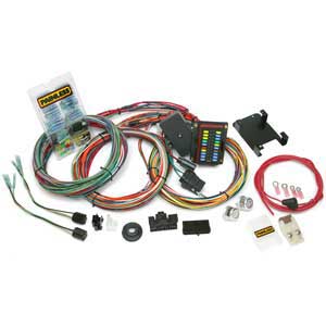 Painless Customizable Weatherproof Chassis Harness - 26 Circuits