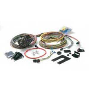 Painless Classic-Plus Customizable Chassis Harness - Key In Dash - 28 Circuits