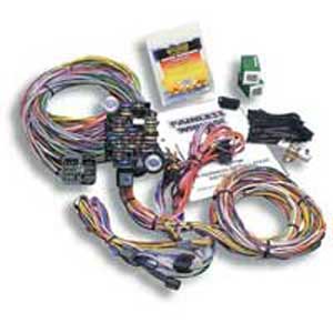 Painless Classic-Plus Customizable GM Pickup Truck Chassis Harness (1967-1972) - 28 Circuits