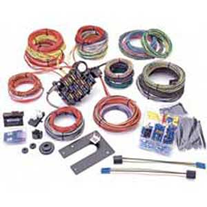 Painless Classic-Plus Customizable Trunk Mount Chassis Harness - 28 Circuits