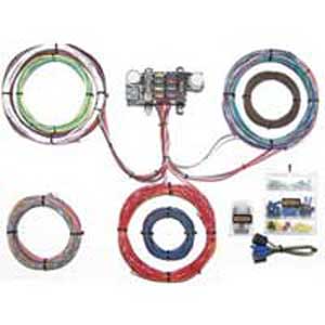 Painless Basic Customizable Chassis Harness - 18 Circuits