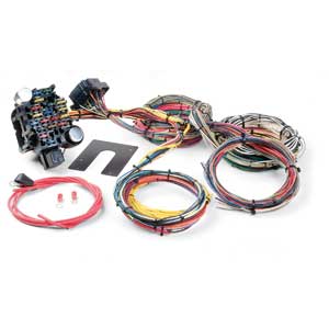 Painless Classic-Plus Customizable Muscle Car Harness - 28 Circuits