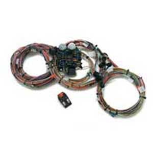 Painless Customizable Chevy II/Nova Chassis Harness (1966-1967) - 21 Circuits