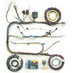 Painless Direct Fit Mustang Chassis Harness (1965-1966) - 22 Circuits